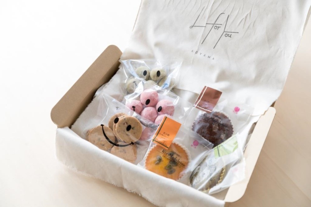 グルテンフリートライアルスイーツセット（L for You セレクト