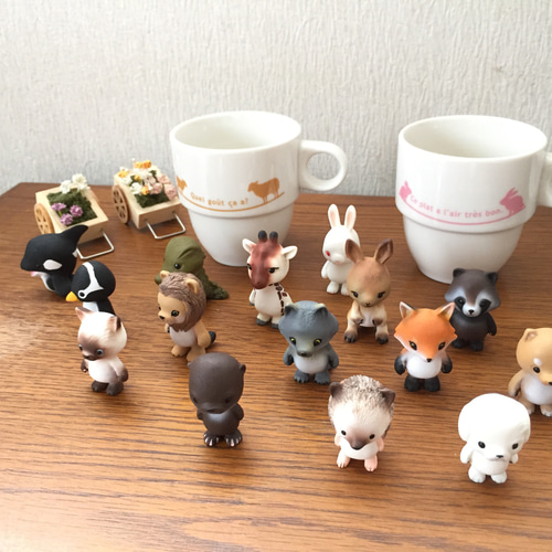 トコトコカモノハシ その他置物 トコアニワークス 通販 10401901