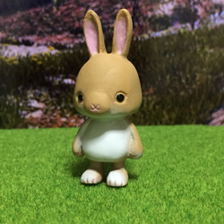 トコトコウサギ(ブラウン) 5枚目の画像