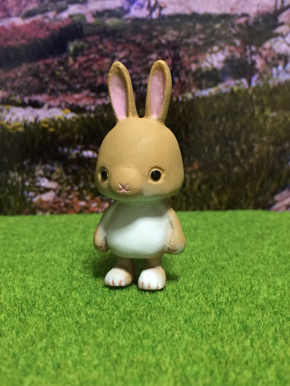 トコトコウサギ(ブラウン) 5枚目の画像