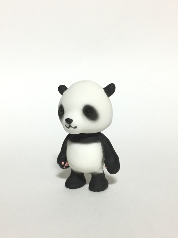 パンダ子 トコトコパンダ その他置物 トコアニワークス 通販 6848436