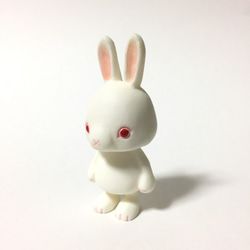 トコトコウサギ(ホワイト) 1枚目の画像