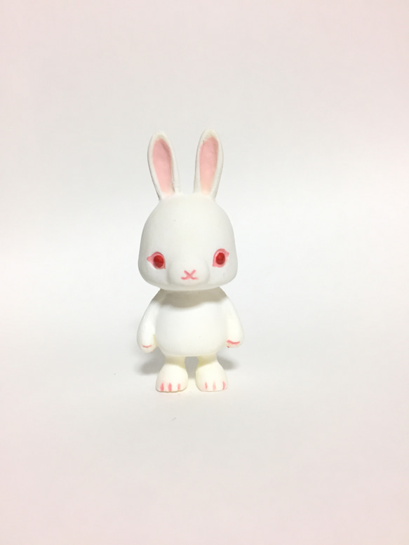 トコトコウサギ(ホワイト) 2枚目の画像