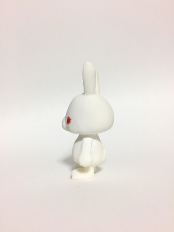 トコトコウサギ(ホワイト) 3枚目の画像