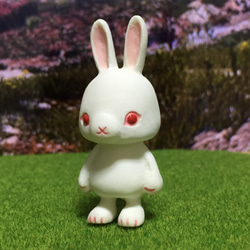 トコトコウサギ(ホワイト) 5枚目の画像