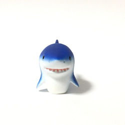 トコトコサメ(ブルー) 2枚目の画像