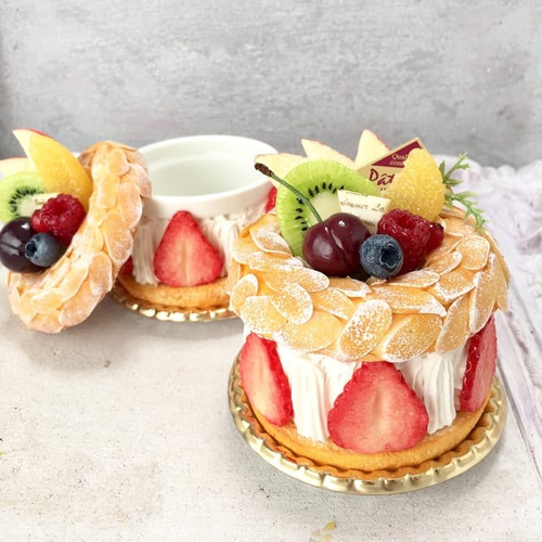 パリブレスト小物入れ フルーツタイプ フェイクスイーツ その他