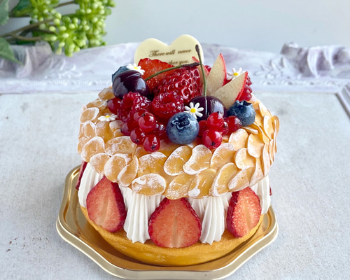 特別なパリブレストの小物入れ ベリー フェイクスイーツ フリー