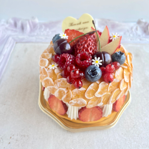 特別なパリブレストの小物入れ ベリー フェイクスイーツ フリー