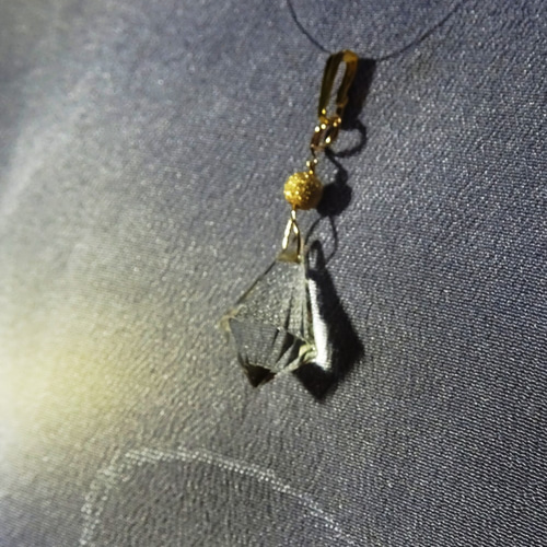 ◇新品◇ Pt チューリップ ペンダントトップ ハンドメイド