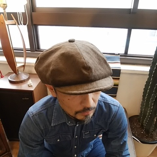 楽天市場】コーデュロイコールマリンキャスケット 帽子