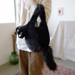 cat bag wooo / ネコ バッグ ウー 1枚目の画像