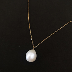 barocco pearl necklace 2枚目の画像