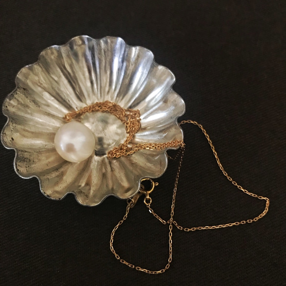 barocco pearl necklace 3枚目の画像