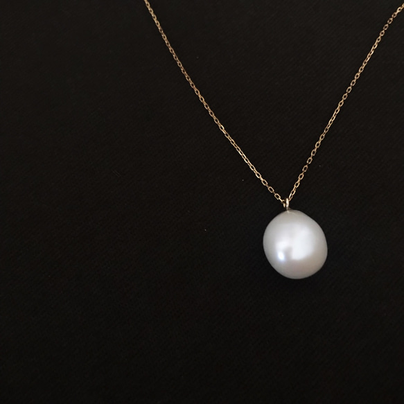barocco pearl necklace 6枚目の画像