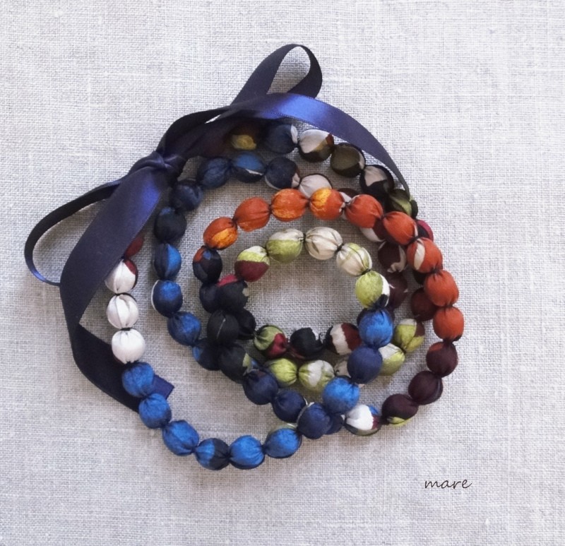 シルクネックレス ♡Marilu