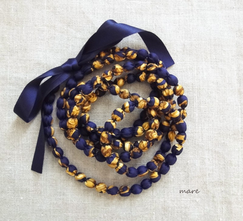 シルクネックレス ♡Stefania