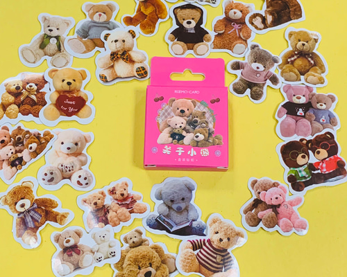 テディベア🧸 ハニーテディベアぬいぐるみ🐻 2こセットの通販 by