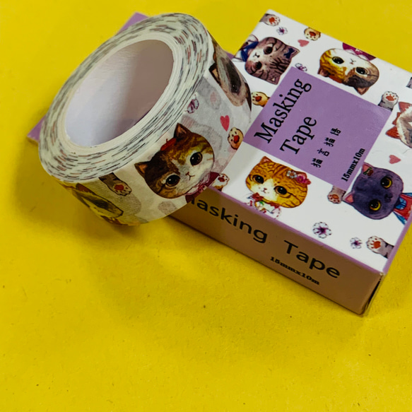 マスキングテープまとめ売り　ガーリー ♡くまさん♡マスキングテープ 4点セット ガーリーポップ 韓国