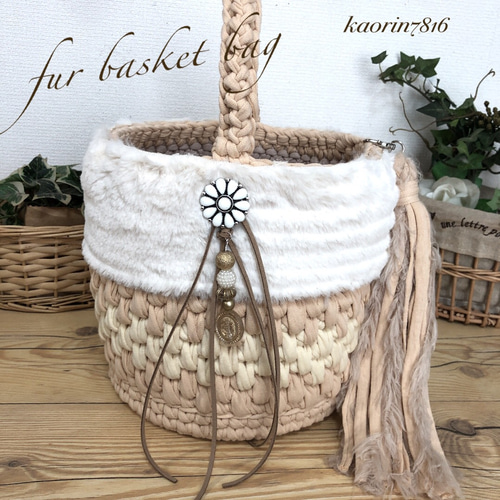 ズパゲッティ マルシェバッグ