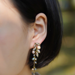 繁盛 earring ~(可改夾式） 第1張的照片