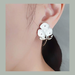 三色菫earring ~ 第3張的照片