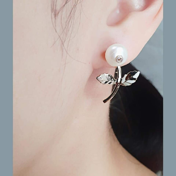 三色菫earring ~ 第4張的照片