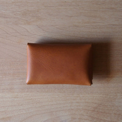 pillow (brandy) - コインケース/カードケース/名刺入れ（ブランデー） 3枚目の画像