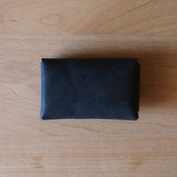 pillow (carbon black) - コインケース/カードケース/名刺入れ（カーボンブラック） 3枚目の画像
