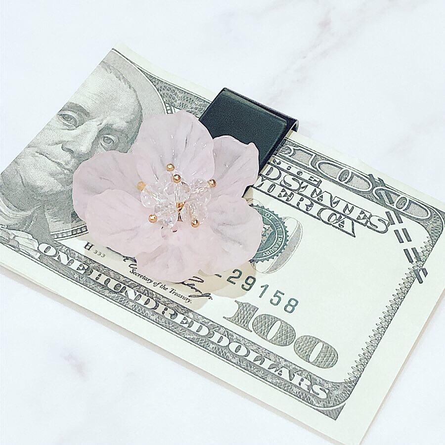 【BK】サクラマネークリップ 6,134円