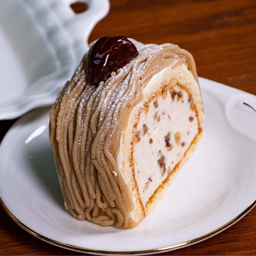 マロンケーキ ～モンブラン風～【クール便】 ケーキ ケーキ