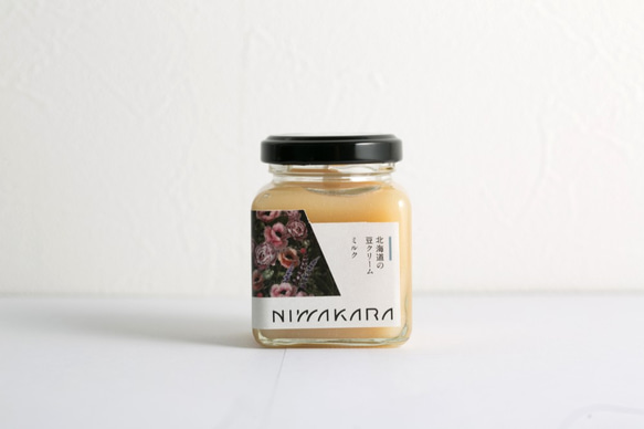 北海道の豆のクリーム ミルク 1枚目の画像