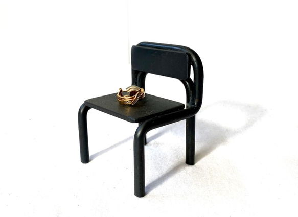 ミニ椅子シリーズ【学校の椅子】 6枚目の画像