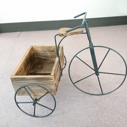 三輪車(ディスプレイ用) 2枚目の画像