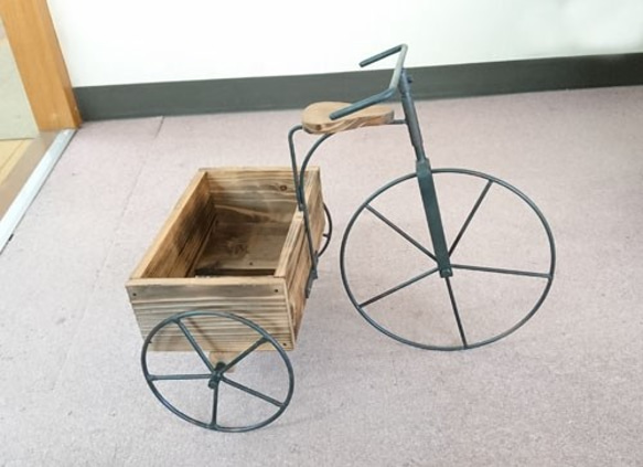 三輪車(ディスプレイ用) 2枚目の画像