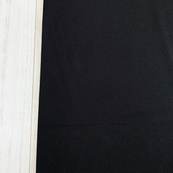 人魚裾~キモノスカート~【孔雀ブラック】短いアンティーク着物の味方♫ 裾にふりふりレースを★ 4枚目の画像
