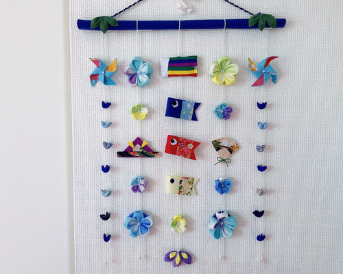 つるし飾り 端午の節句 【 鯉のぼり no.1 】 タペストリー・壁掛け