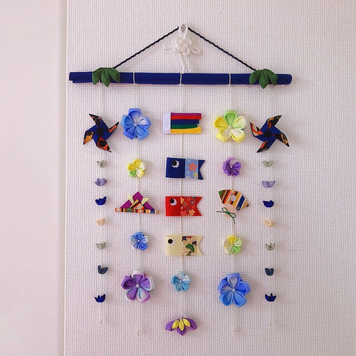 吊るし飾り　鯉のぼり　端午の節句 端午の節句 鯉のぼり 吊るし飾り 吊るし雛 手作り