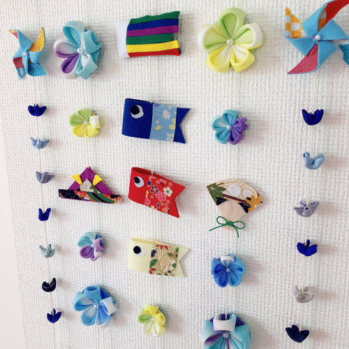 つるし飾り 端午の節句 【 鯉のぼり no.1 】 タペストリー・壁掛け