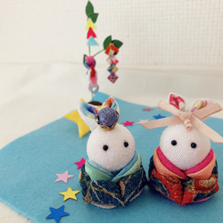 『セール』七夕☆彦星&織姫☆うさぎ Yahoo!オークション - 【七夕特集】可愛いうさぎの織姫彦星笹