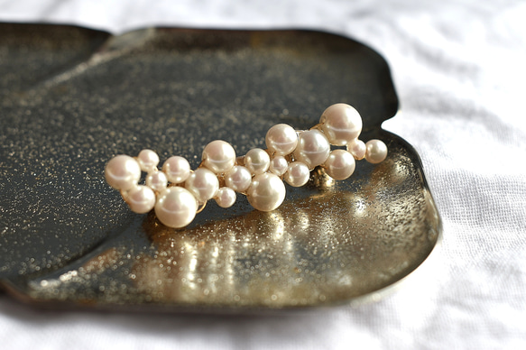 Pearl | Brooch – 大阪心斎橋 宝寿堂〈HOUJUDO〉