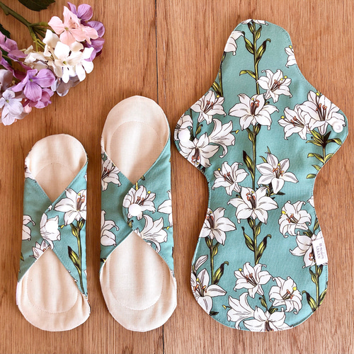 そおり様 布ナプキン 4枚組 ハンドメイド そおり様 布ナプキン 4枚組