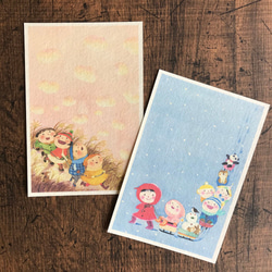 ポストカード『春夏秋冬』4枚セット 5枚目の画像