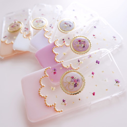 押し花 スマホケース・カバー のおすすめ人気通販｜Creema