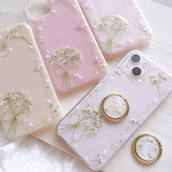 押し花 iPhoneケース・カバー のおすすめ人気通販｜Creema(クリーマ