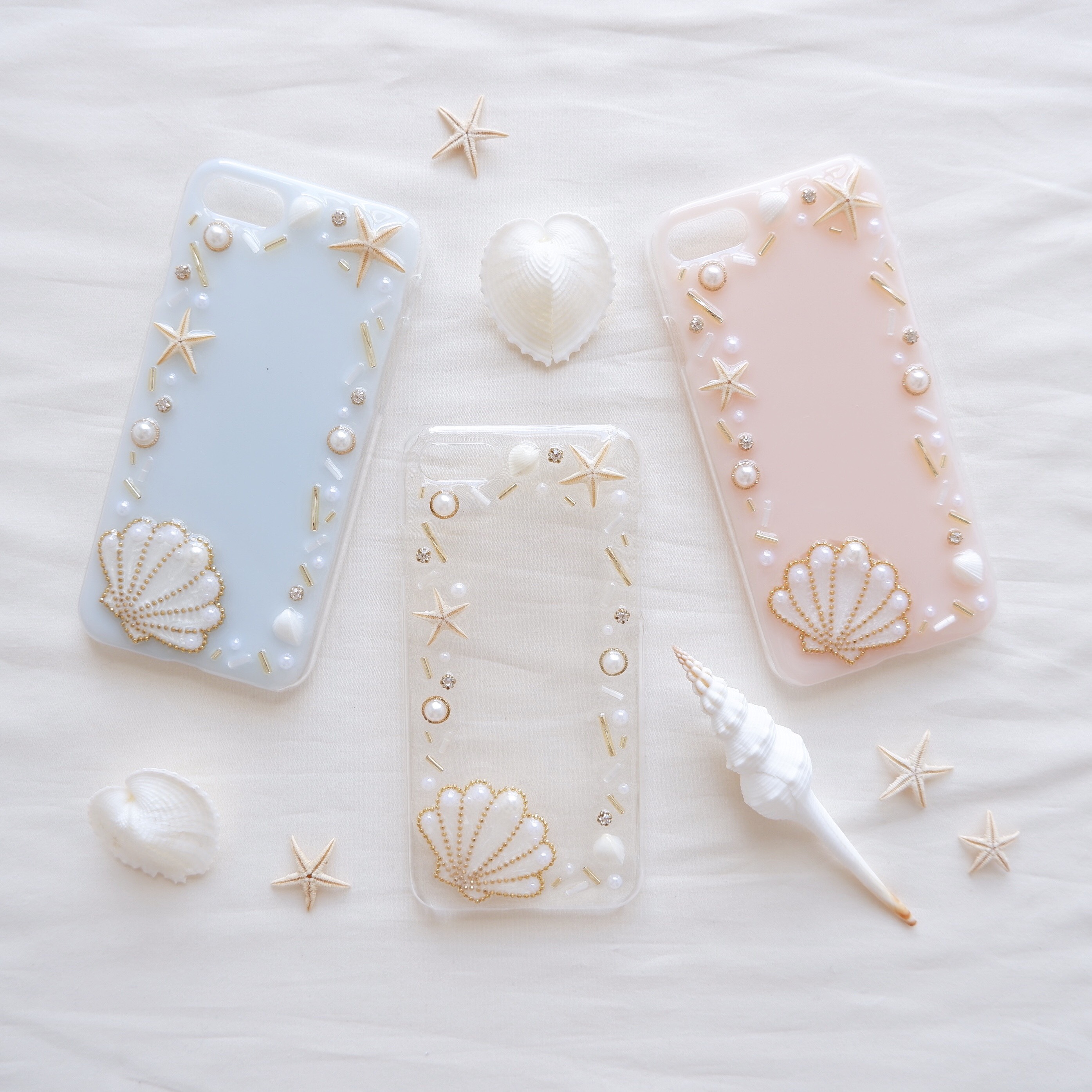 シェルフレーム❁.*･ﾟスマホケース【※iPhone専用ページ】