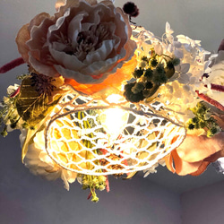 ヒーリングライトS 芍薬とバラ 3枚目の画像