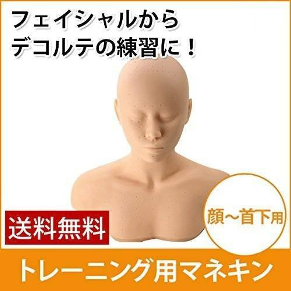 練習用フェイスマネキン エステマネキン 速達発送 その他インテリア