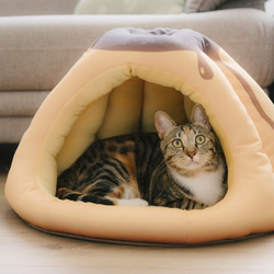 暖屋-草莓剉冰 貓窩 寵物床 第5張的照片