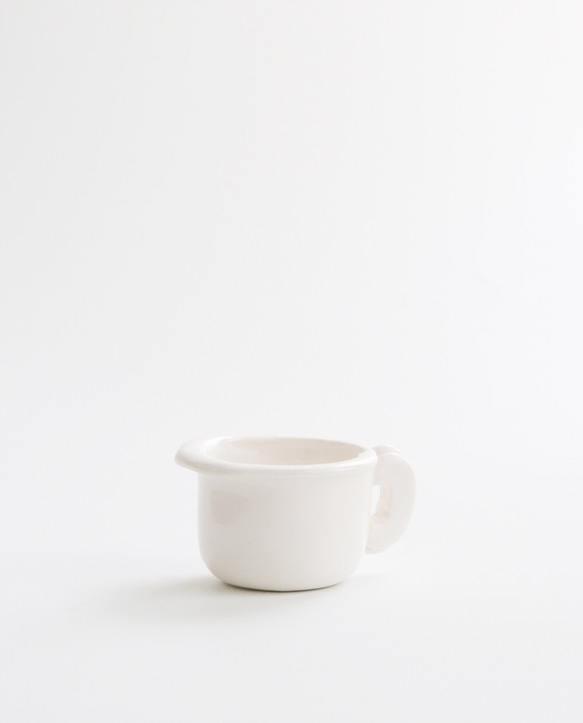 柔らかいデミタスカップ　食器 2枚目の画像